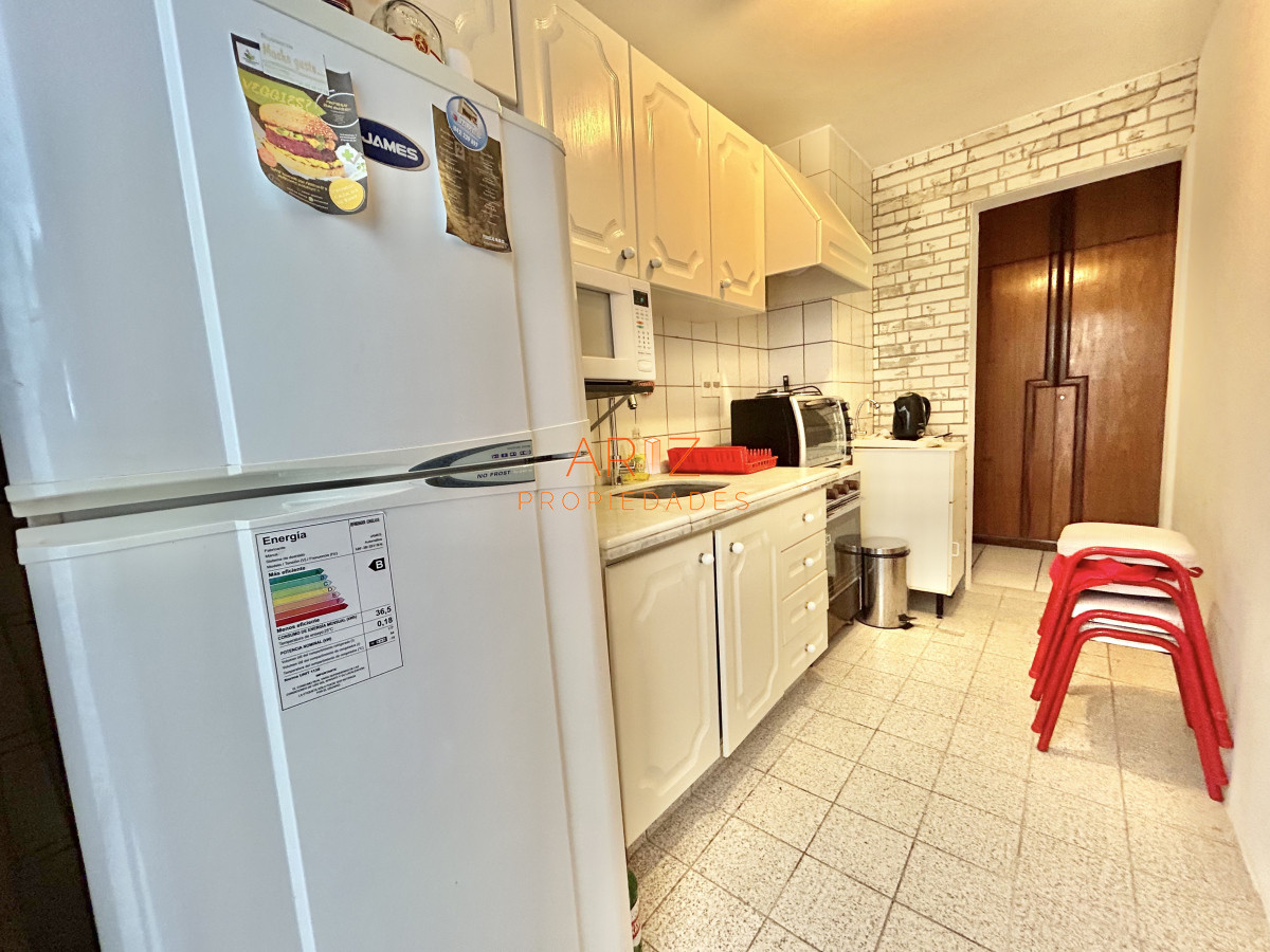 Apartamento ID.2369 - VENTA APARTAMENTO 1 DORMITORIO EN EDIFICIO CAP FERRAT 