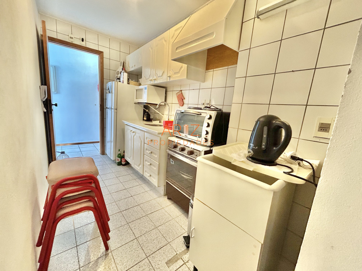 Apartamento ID.2369 - VENTA APARTAMENTO 1 DORMITORIO EN EDIFICIO CAP FERRAT 
