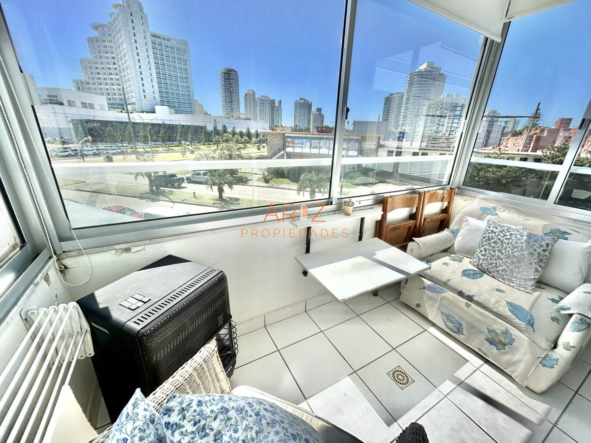 Apartamento ID.2369 - VENTA APARTAMENTO 1 DORMITORIO EN EDIFICIO CAP FERRAT 