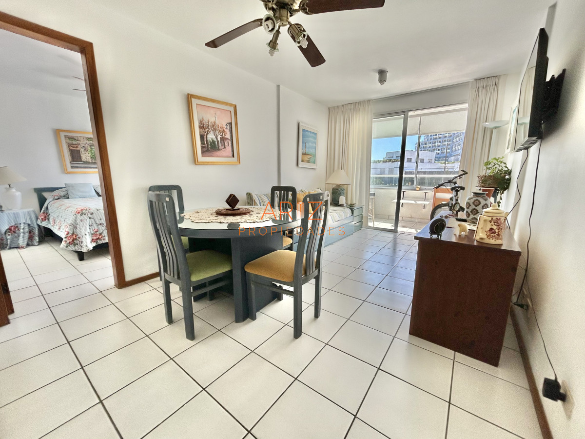 Apartamento ID.2369 - VENTA APARTAMENTO 1 DORMITORIO EN EDIFICIO CAP FERRAT 