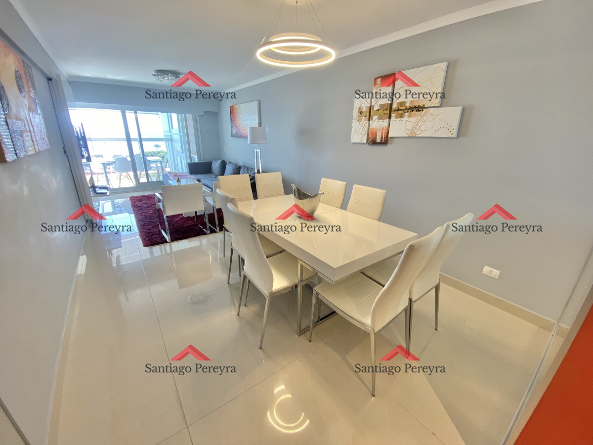 Apartamento ID.15484 - ALQUILER ANUAL-INVERNAL DE APARTAMENTO DE 2 DORMITORIOS EN EDIFICIO MIAMI BOULEVARD