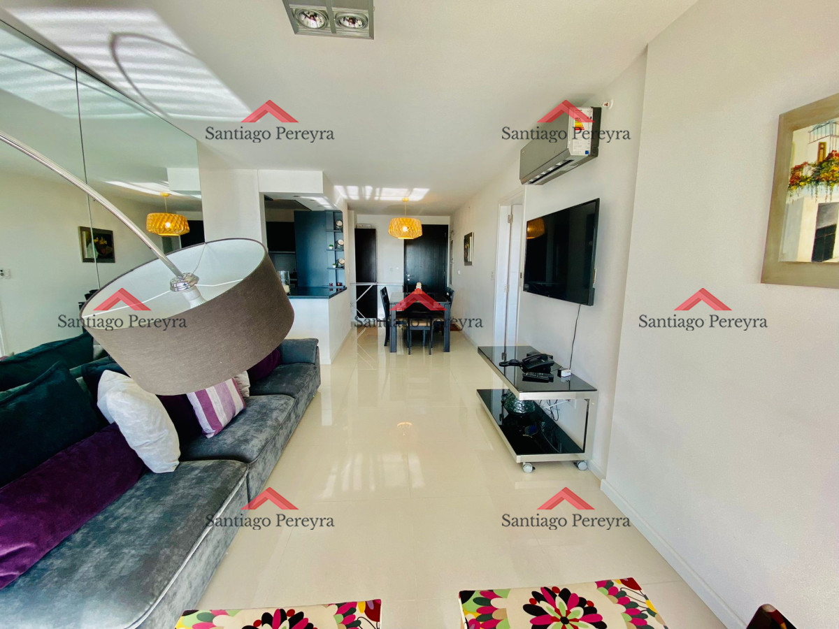 Apartamento ID.8166 - VENTA DE APARTAMENTO DE 2 DORMITORIOS EN ICON BRAVA PUNTA DEL ESTE