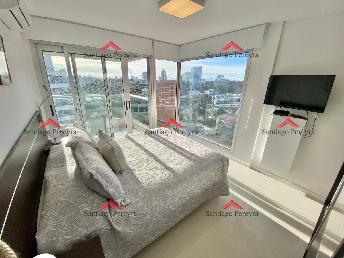 Apartamento ID.13289 - VENTA DE APARTAMENTO DE 2 DORMITORIOS EN BRAVA EN EDIFICIO ICON BRAVA PUNTA DEL ESTE