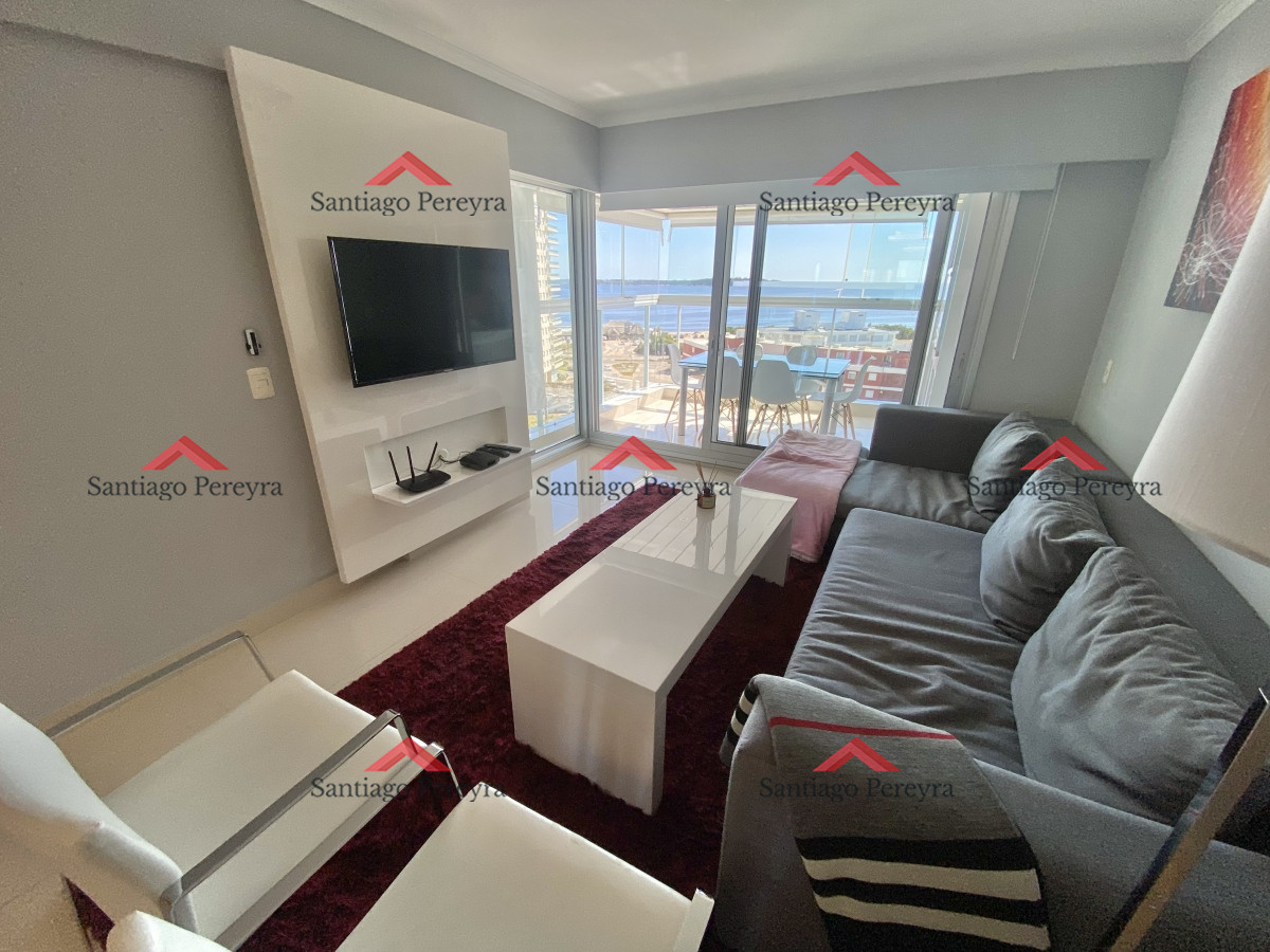 Apartamento ID.15484 - ALQUILER ANUAL-INVERNAL DE APARTAMENTO DE 2 DORMITORIOS EN EDIFICIO MIAMI BOULEVARD