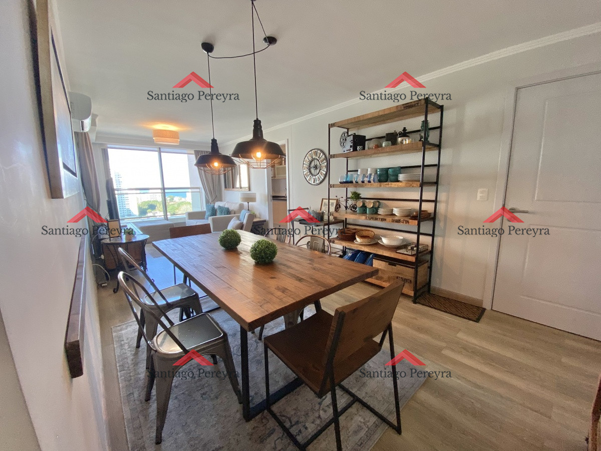 Apartamento ID.12807 - VENTA DE APARTAMENTO DE 2 DORMITORIOS EN PLACE LAFAYETTE PUNTA DEL ESTE 
