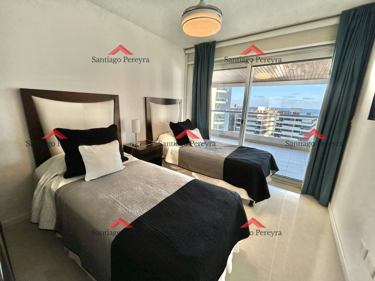Apartamento ID.8724 - VENTA DE APARTAMENTO DE 2 DORMITORIOS EN EDIFICIO ICON BRAVA PUNTA DEL ESTE