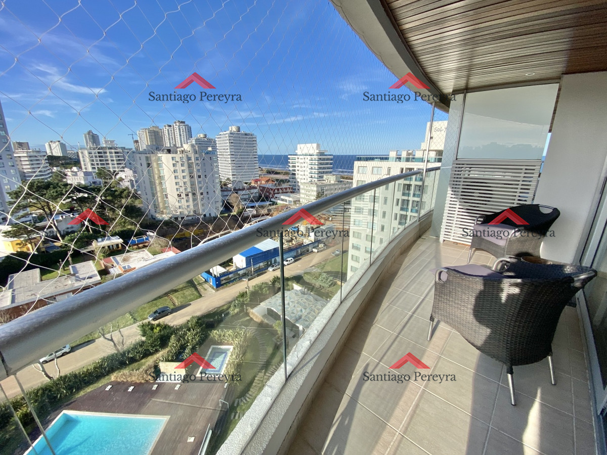Apartamento ID.13289 - VENTA DE APARTAMENTO DE 2 DORMITORIOS EN BRAVA EN EDIFICIO ICON BRAVA PUNTA DEL ESTE