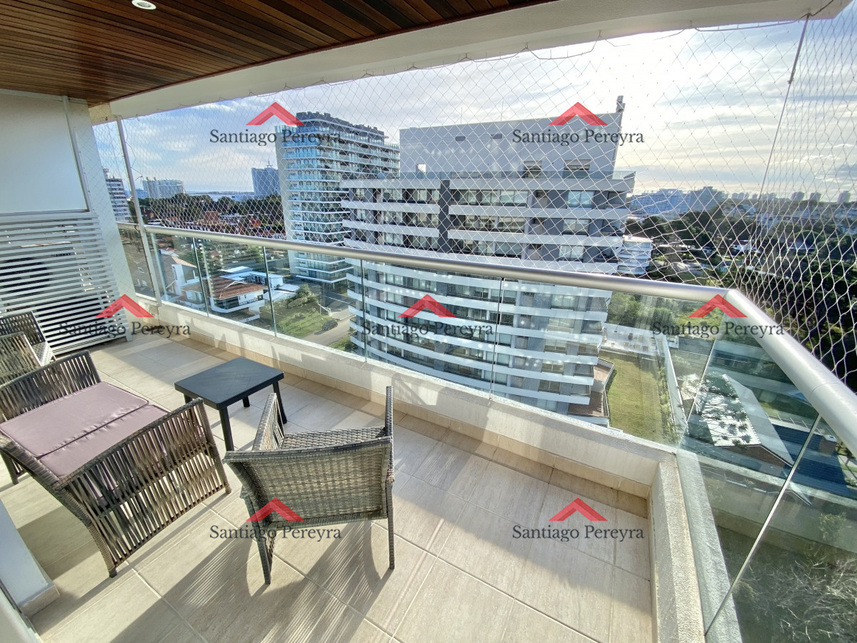 Apartamento ID.13289 - VENTA DE APARTAMENTO DE 2 DORMITORIOS EN BRAVA EN EDIFICIO ICON BRAVA PUNTA DEL ESTE