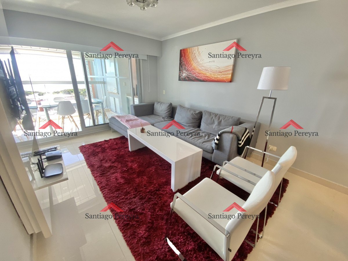 Apartamento ID.15484 - ALQUILER ANUAL-INVERNAL DE APARTAMENTO DE 2 DORMITORIOS EN EDIFICIO MIAMI BOULEVARD