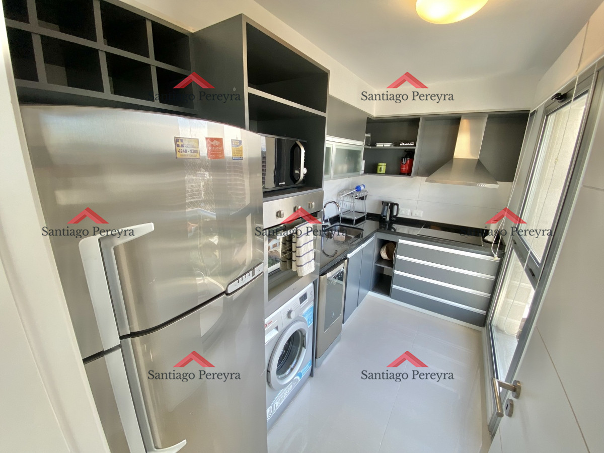 Apartamento ID.13289 - VENTA DE APARTAMENTO DE 2 DORMITORIOS EN BRAVA EN EDIFICIO ICON BRAVA PUNTA DEL ESTE