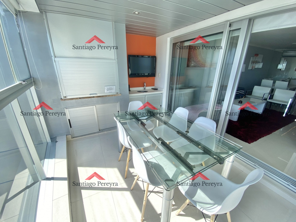 Apartamento ID.15484 - ALQUILER ANUAL-INVERNAL DE APARTAMENTO DE 2 DORMITORIOS EN EDIFICIO MIAMI BOULEVARD