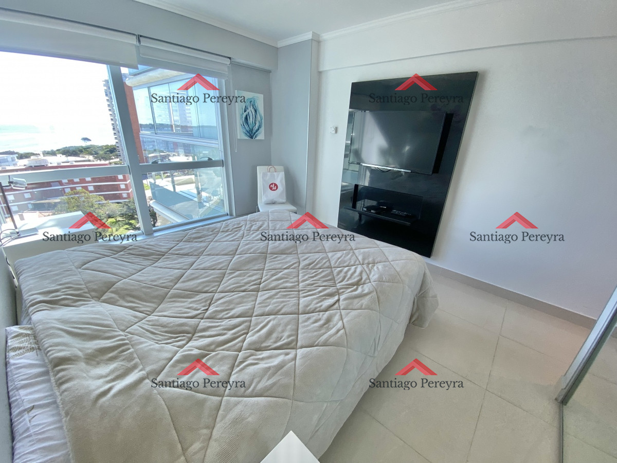 Apartamento ID.15484 - ALQUILER ANUAL-INVERNAL DE APARTAMENTO DE 2 DORMITORIOS EN EDIFICIO MIAMI BOULEVARD