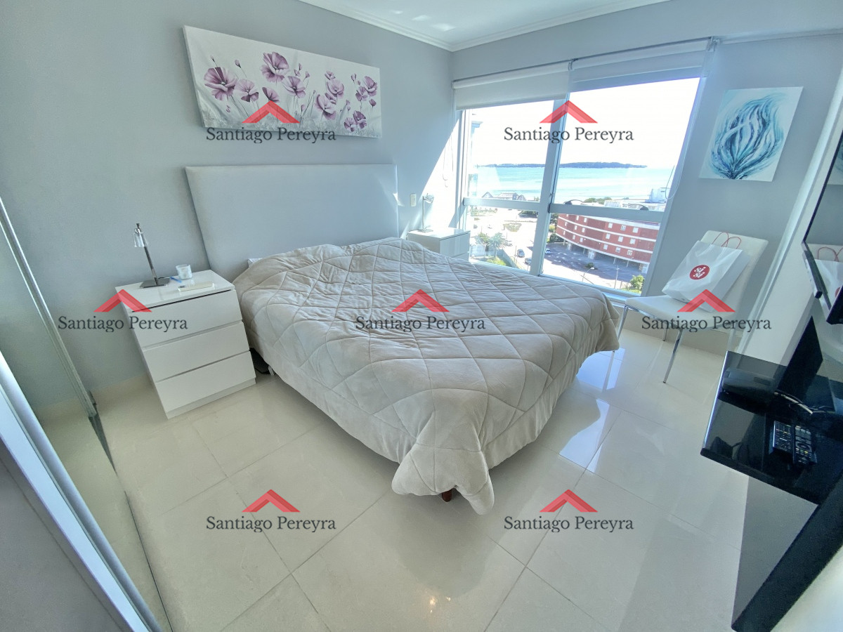 Apartamento ID.15484 - ALQUILER ANUAL-INVERNAL DE APARTAMENTO DE 2 DORMITORIOS EN EDIFICIO MIAMI BOULEVARD
