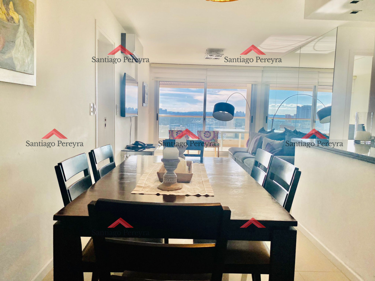Apartamento ID.8166 - VENTA DE APARTAMENTO DE 2 DORMITORIOS EN ICON BRAVA PUNTA DEL ESTE