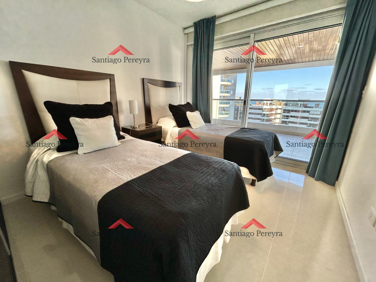 Apartamento ID.8724 - VENTA DE APARTAMENTO DE 2 DORMITORIOS EN EDIFICIO ICON BRAVA PUNTA DEL ESTE