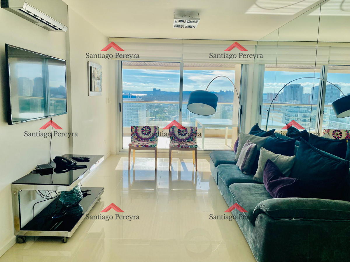 Apartamento ID.8166 - VENTA DE APARTAMENTO DE 2 DORMITORIOS EN ICON BRAVA PUNTA DEL ESTE