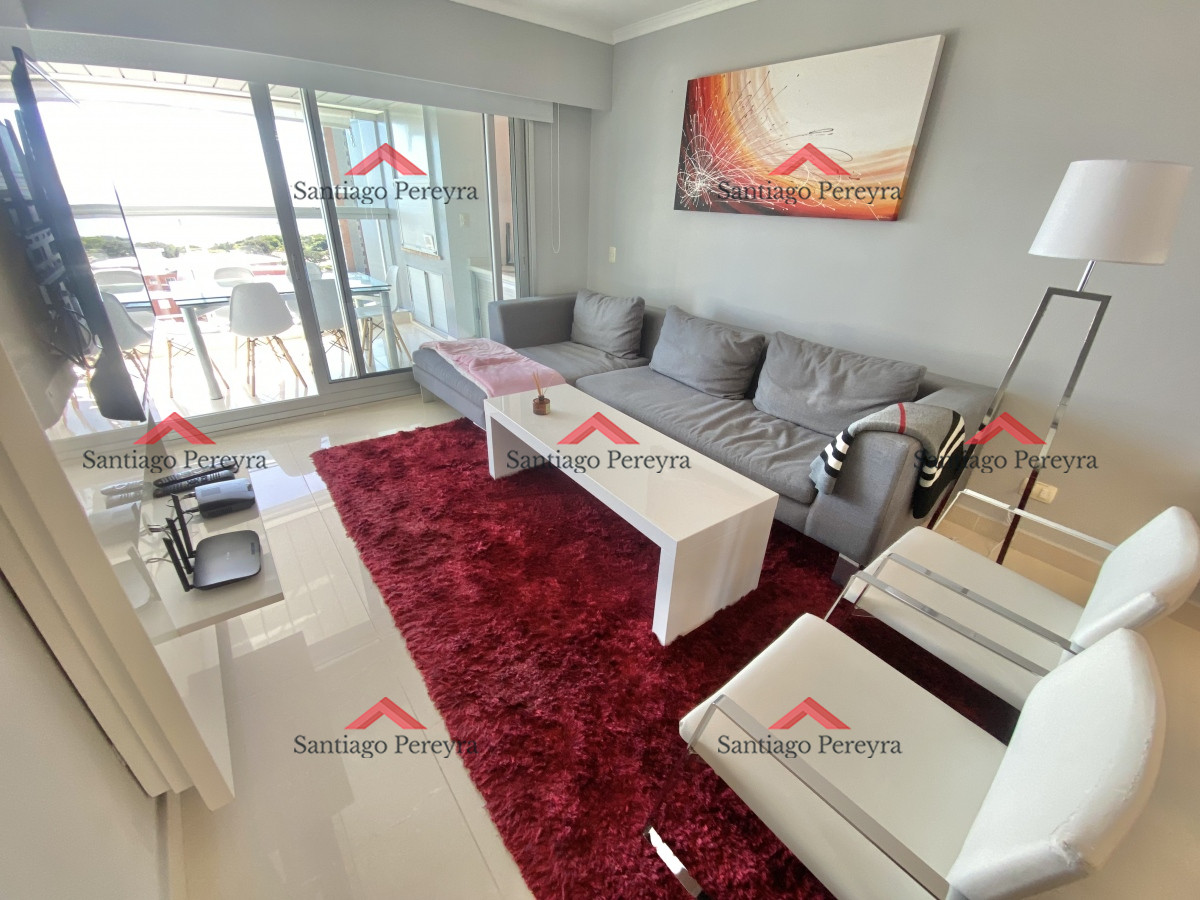 Apartamento ID.15484 - ALQUILER ANUAL-INVERNAL DE APARTAMENTO DE 2 DORMITORIOS EN EDIFICIO MIAMI BOULEVARD