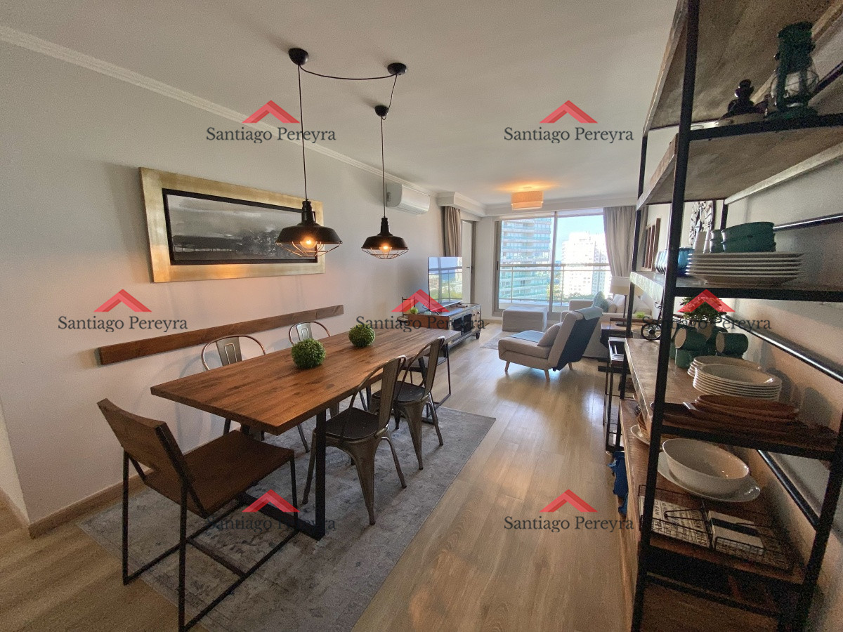 Apartamento ID.12807 - VENTA DE APARTAMENTO DE 2 DORMITORIOS EN PLACE LAFAYETTE PUNTA DEL ESTE 
