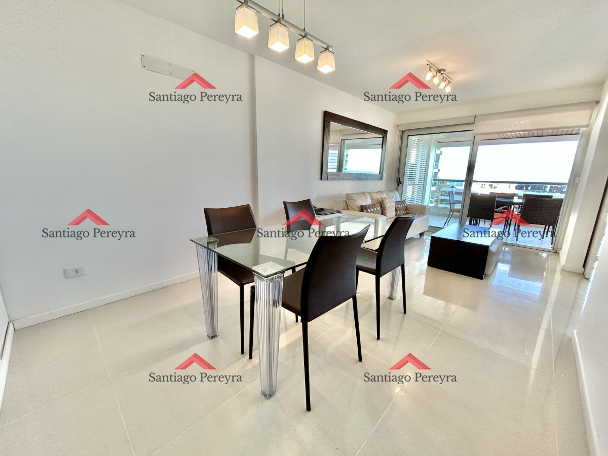 Apartamento ID.8724 - VENTA DE APARTAMENTO DE 2 DORMITORIOS EN EDIFICIO ICON BRAVA PUNTA DEL ESTE