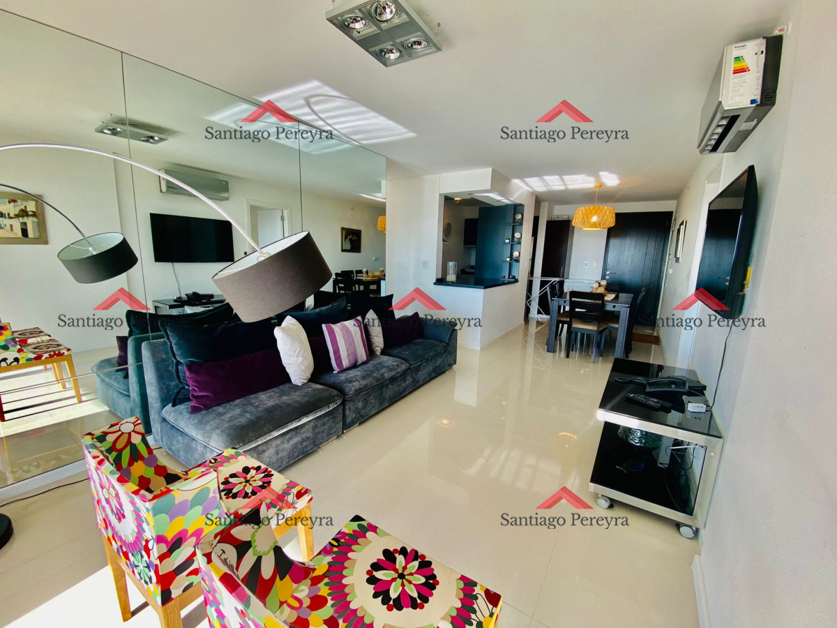 Apartamento ID.8166 - VENTA DE APARTAMENTO DE 2 DORMITORIOS EN ICON BRAVA PUNTA DEL ESTE