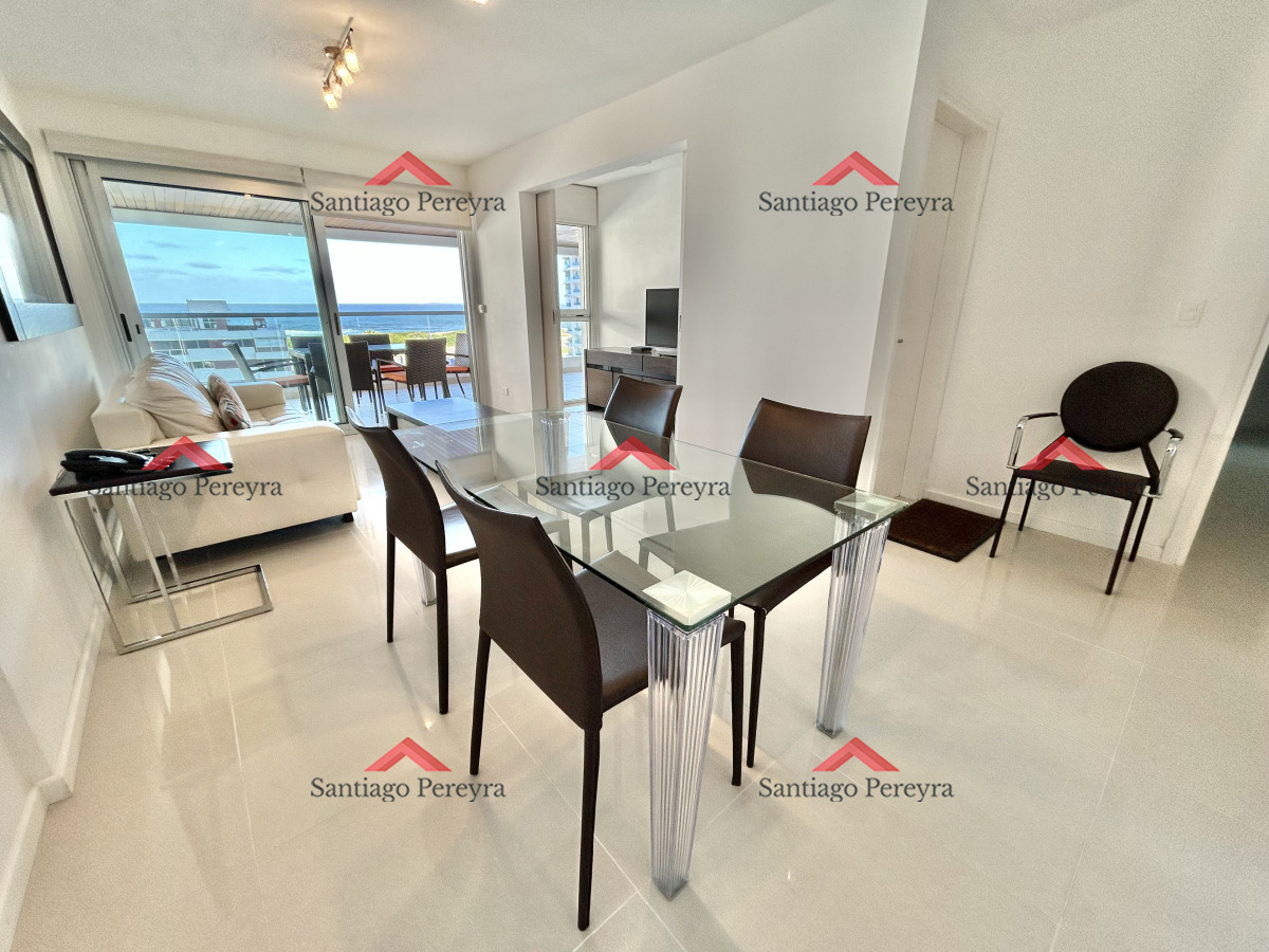 Apartamento ID.8724 - VENTA DE APARTAMENTO DE 2 DORMITORIOS EN EDIFICIO ICON BRAVA PUNTA DEL ESTE