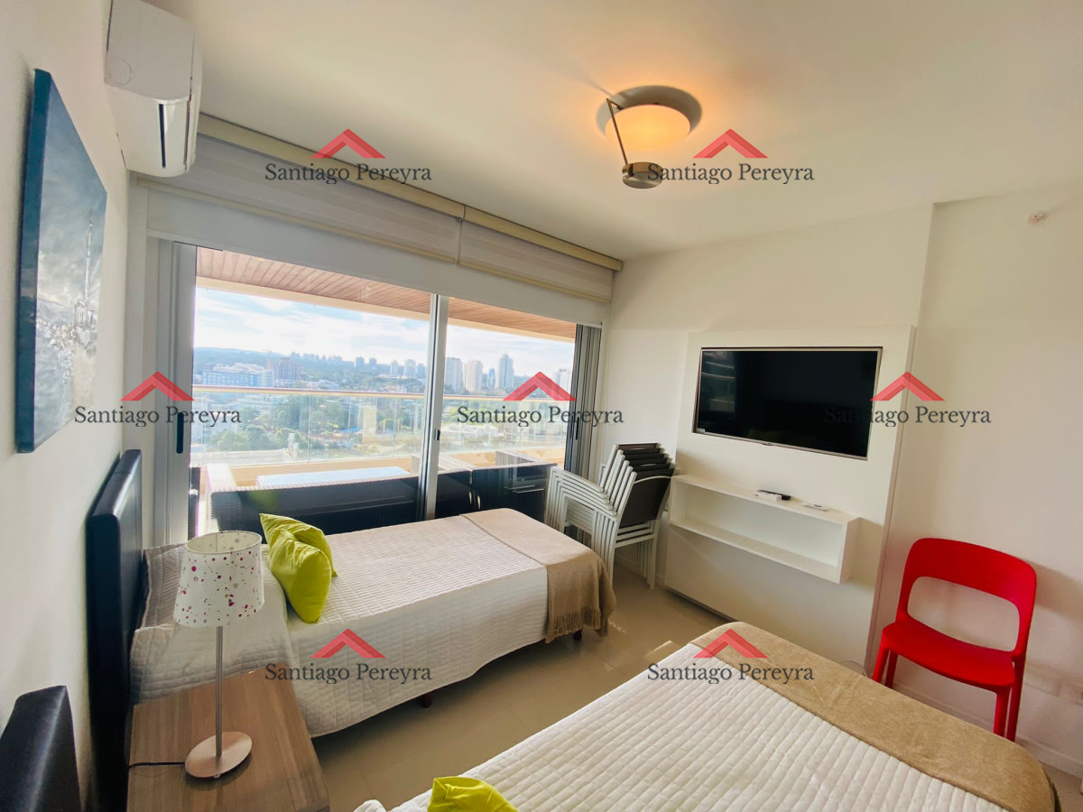 Apartamento ID.8166 - VENTA DE APARTAMENTO DE 2 DORMITORIOS EN ICON BRAVA PUNTA DEL ESTE