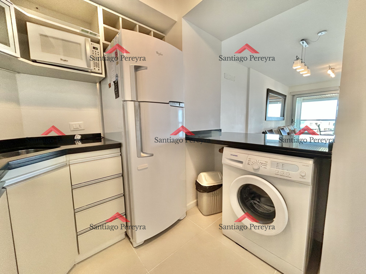 Apartamento ID.8724 - VENTA DE APARTAMENTO DE 2 DORMITORIOS EN EDIFICIO ICON BRAVA PUNTA DEL ESTE