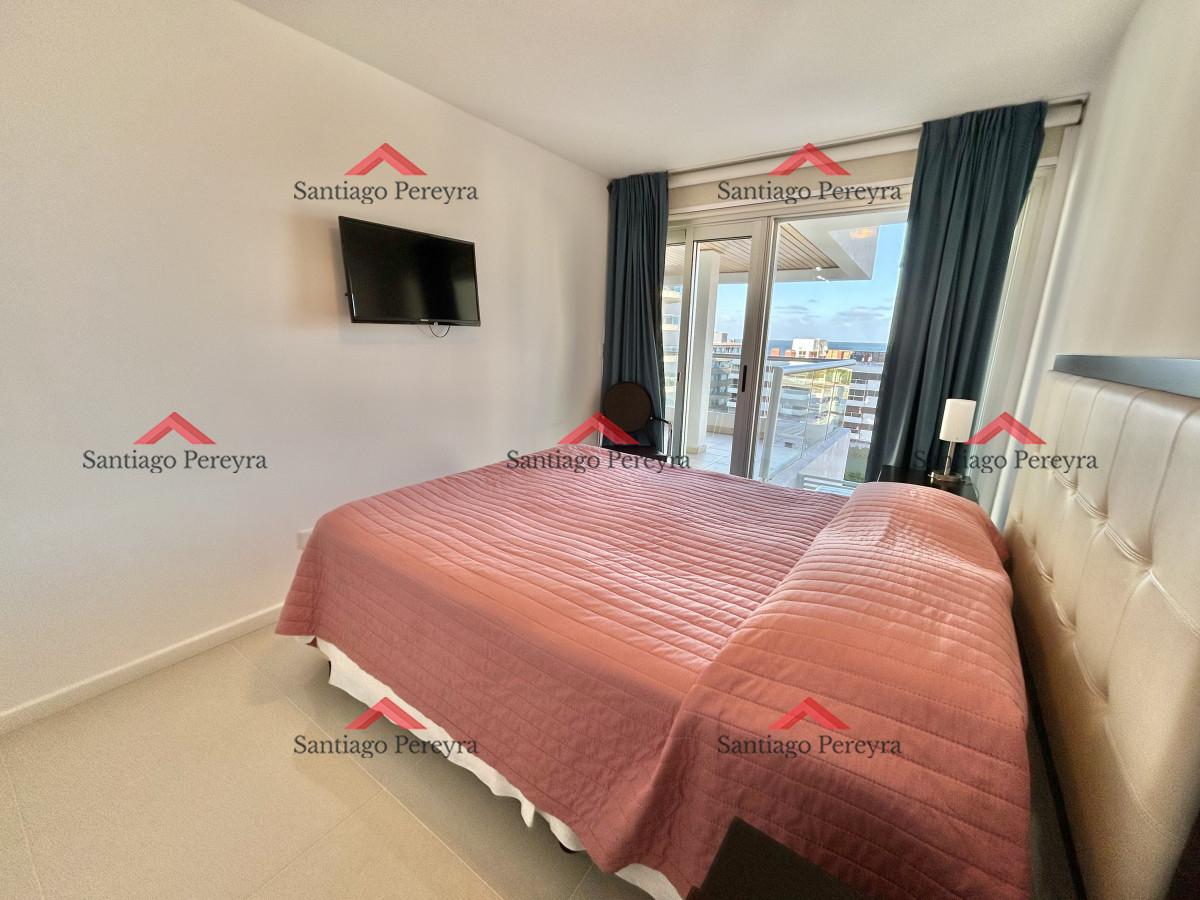 Apartamento ID.8724 - VENTA DE APARTAMENTO DE 2 DORMITORIOS EN EDIFICIO ICON BRAVA PUNTA DEL ESTE