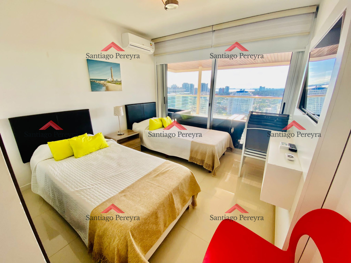 Apartamento ID.8166 - VENTA DE APARTAMENTO DE 2 DORMITORIOS EN ICON BRAVA PUNTA DEL ESTE