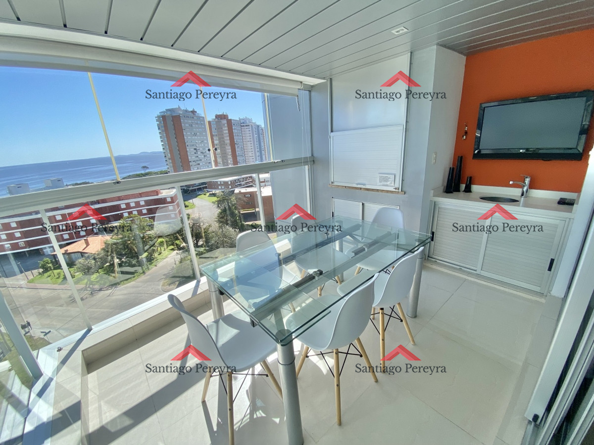 Apartamento ID.15484 - ALQUILER ANUAL-INVERNAL DE APARTAMENTO DE 2 DORMITORIOS EN EDIFICIO MIAMI BOULEVARD