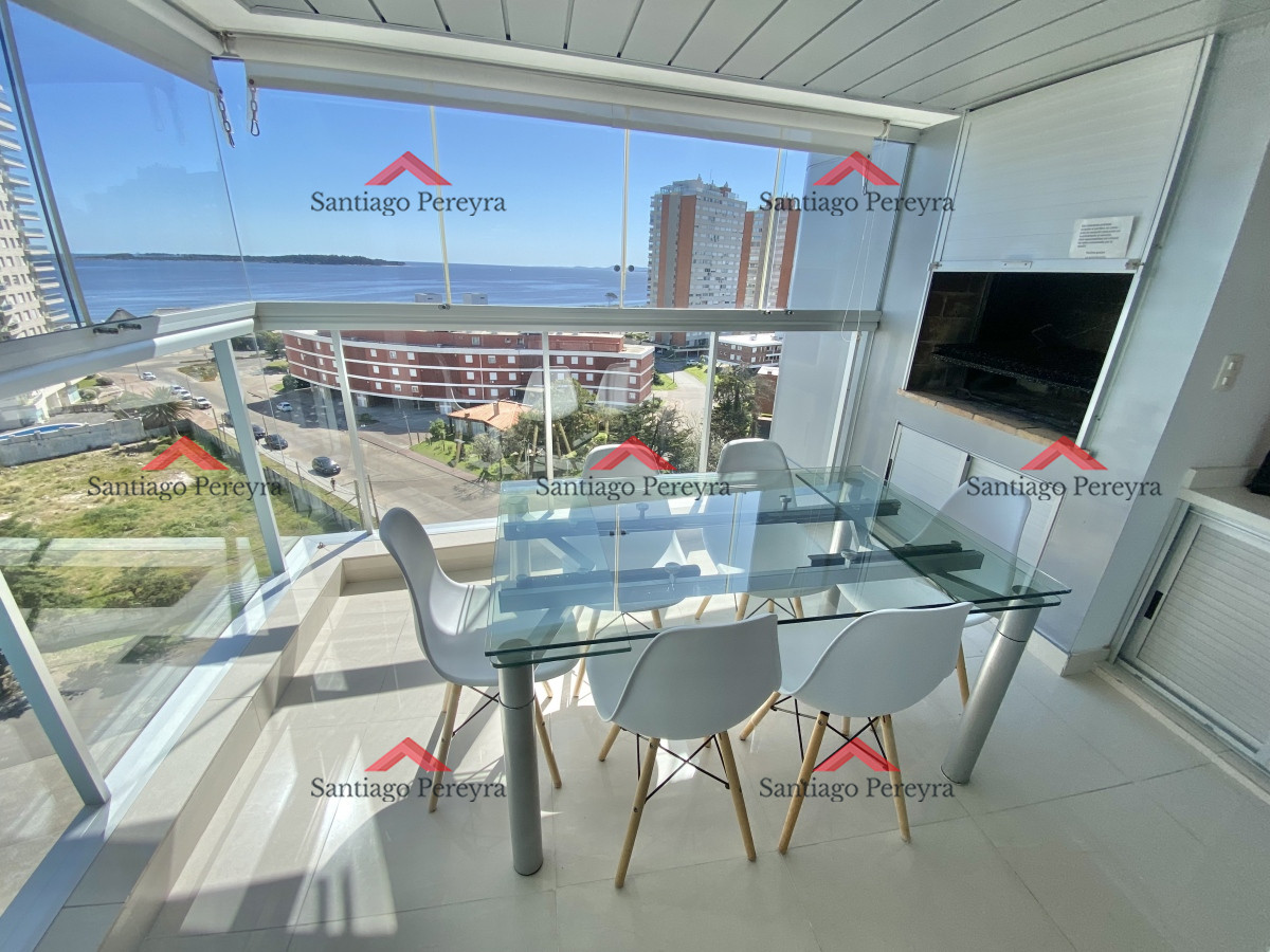 Apartamento ID.15484 - ALQUILER ANUAL-INVERNAL DE APARTAMENTO DE 2 DORMITORIOS EN EDIFICIO MIAMI BOULEVARD