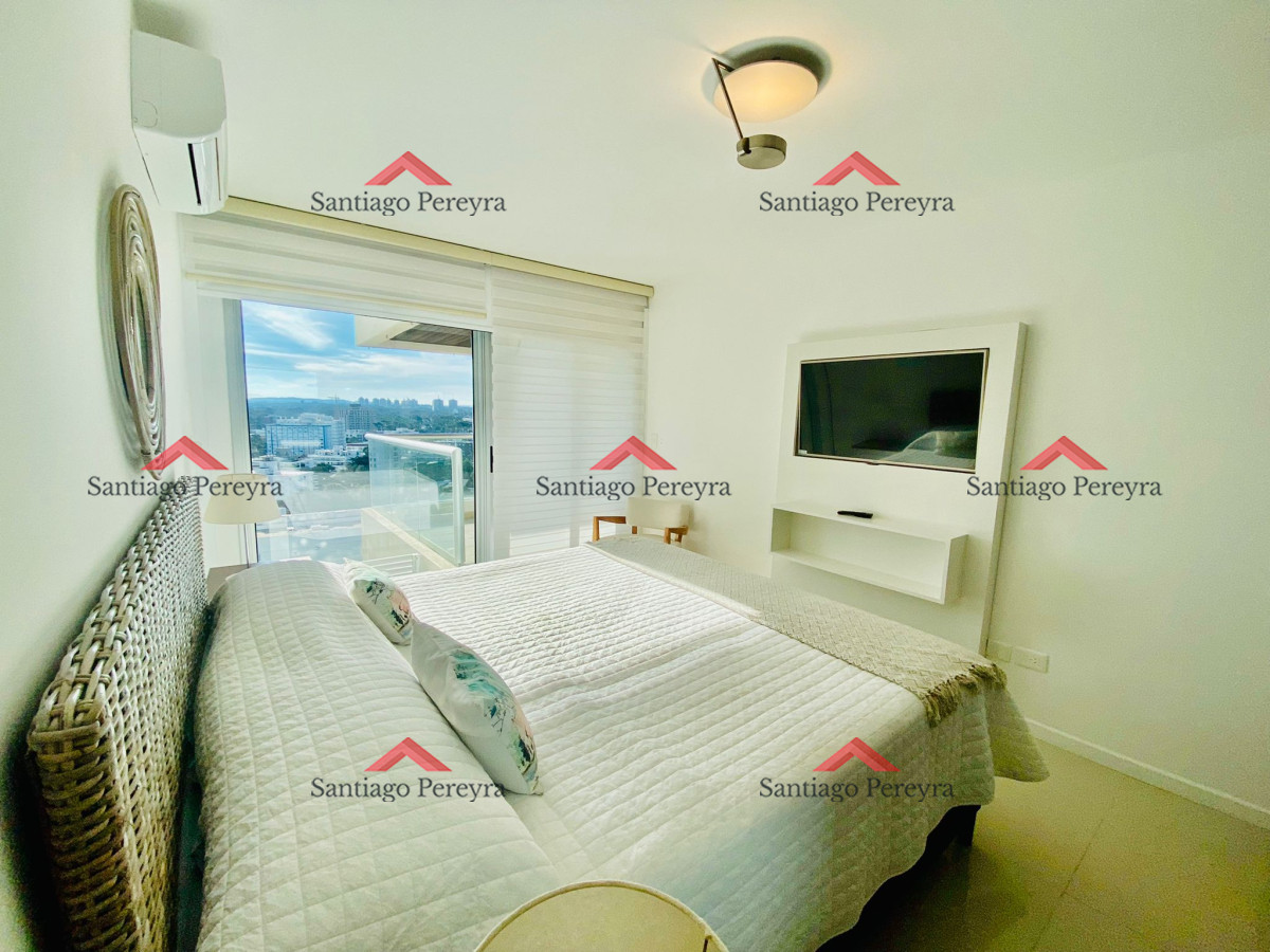 Apartamento ID.8166 - VENTA DE APARTAMENTO DE 2 DORMITORIOS EN ICON BRAVA PUNTA DEL ESTE