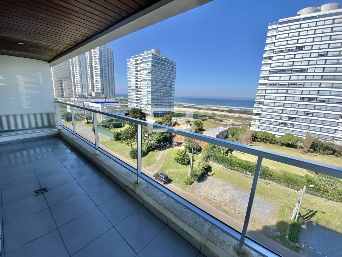 Apartamento ID.443 - ALQUILER TEMPORAL APARTAMENTO 2 DORMITORIOS BRAVA PUNTA DEL ESTE