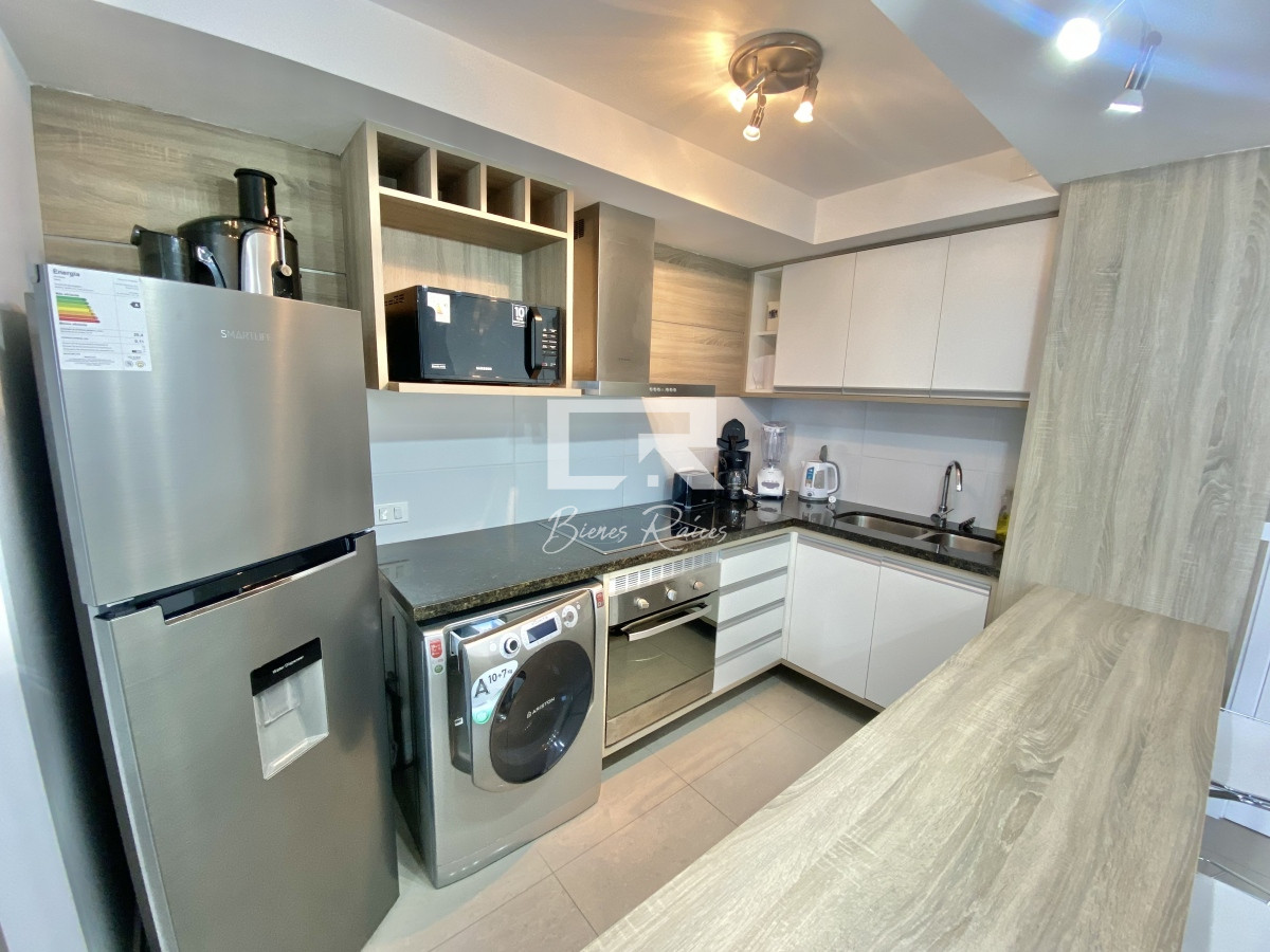 Apartamento ID.443 - ALQUILER TEMPORAL APARTAMENTO 2 DORMITORIOS BRAVA PUNTA DEL ESTE