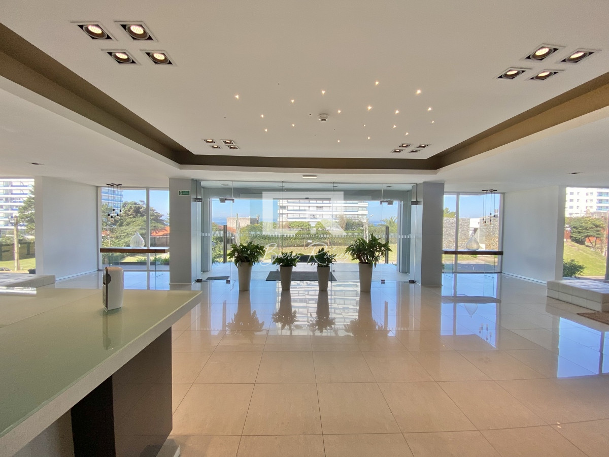 Apartamento ID.443 - ALQUILER TEMPORAL APARTAMENTO 2 DORMITORIOS BRAVA PUNTA DEL ESTE