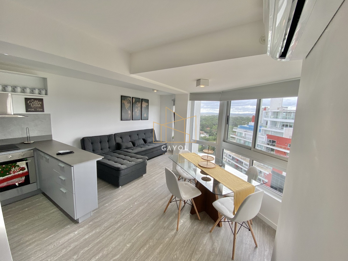 Apartamento ID.108 - VENTA APARTAMENTO DE 1 DORMITORIO EN ROOSEVELT PUNTA DEL ESTE