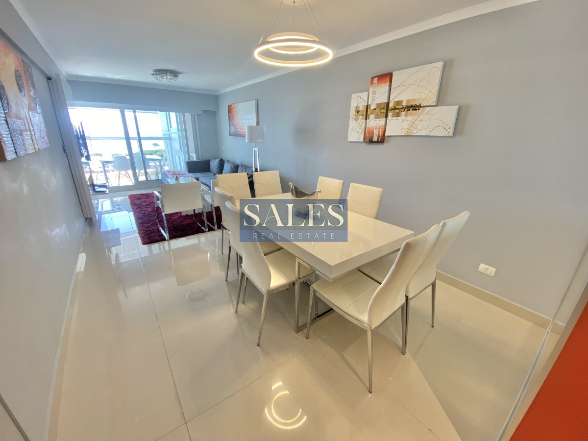 Apartamento ID.258 - ALQUILER ANUAL-INVERNAL DE APARTAMENTO DE 2 DORMITORIOS EN EDIFICIO MIAMI BOULEVARD