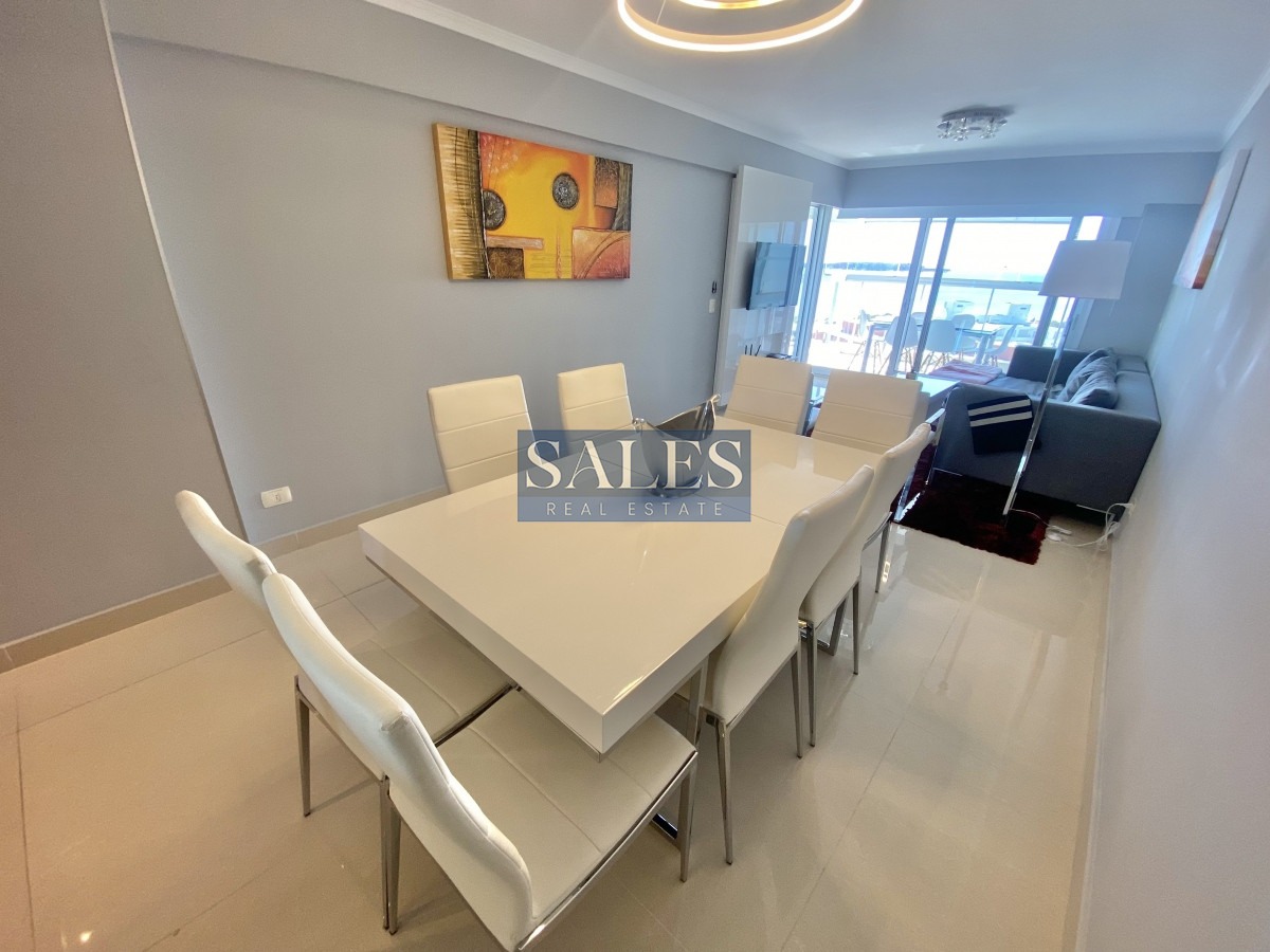 Apartamento ID.258 - ALQUILER ANUAL-INVERNAL DE APARTAMENTO DE 2 DORMITORIOS EN EDIFICIO MIAMI BOULEVARD