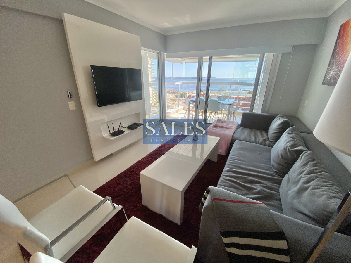 Apartamento ID.258 - ALQUILER ANUAL-INVERNAL DE APARTAMENTO DE 2 DORMITORIOS EN EDIFICIO MIAMI BOULEVARD