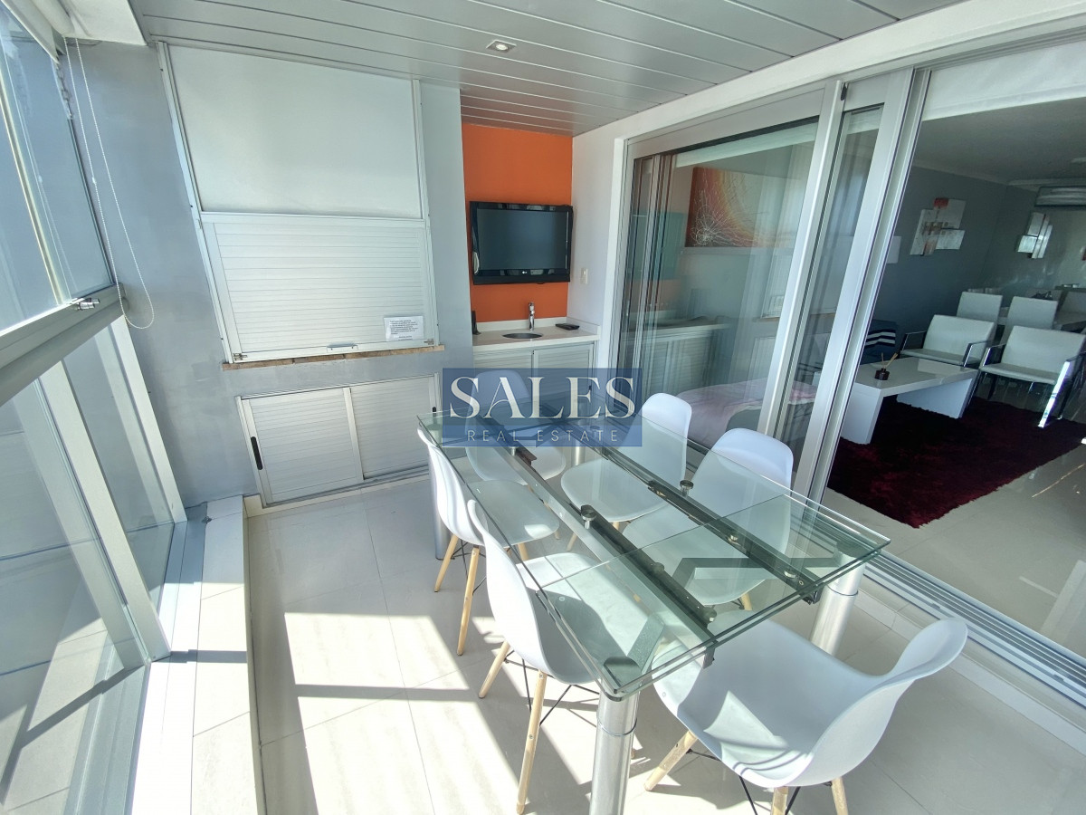 Apartamento ID.258 - ALQUILER ANUAL-INVERNAL DE APARTAMENTO DE 2 DORMITORIOS EN EDIFICIO MIAMI BOULEVARD