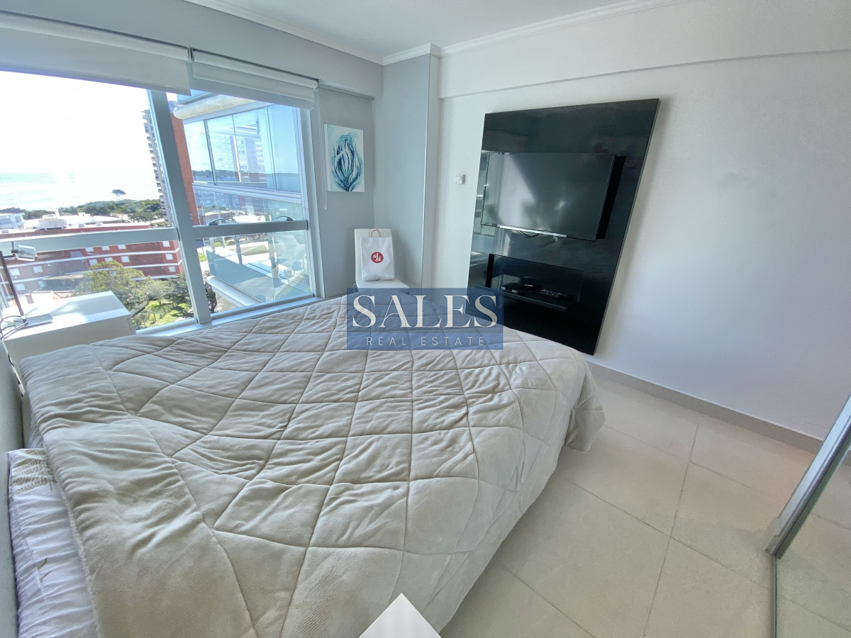 Apartamento ID.258 - ALQUILER ANUAL-INVERNAL DE APARTAMENTO DE 2 DORMITORIOS EN EDIFICIO MIAMI BOULEVARD