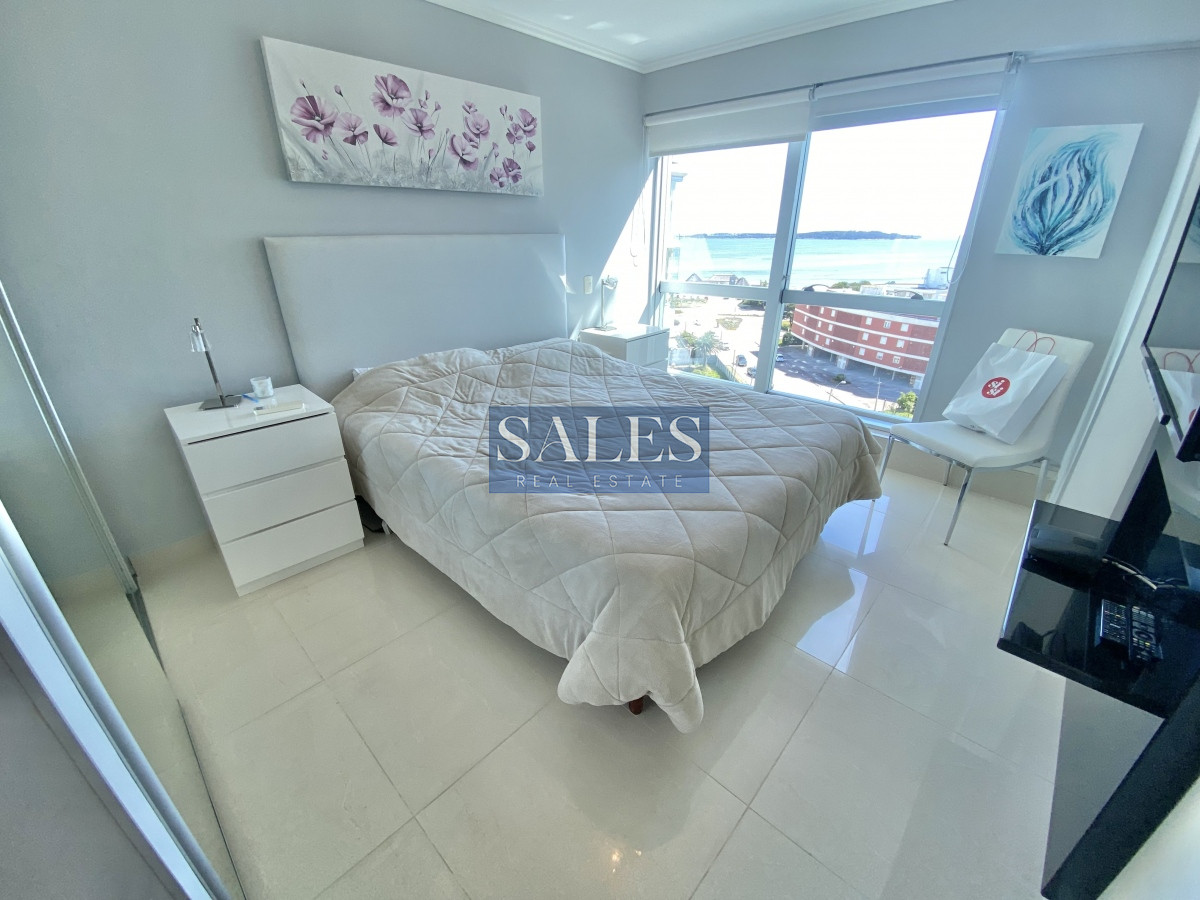 Apartamento ID.258 - ALQUILER ANUAL-INVERNAL DE APARTAMENTO DE 2 DORMITORIOS EN EDIFICIO MIAMI BOULEVARD