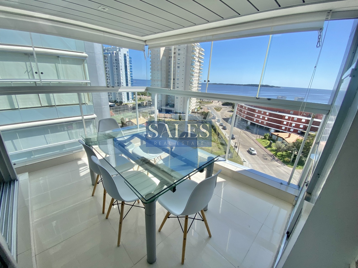 Apartamento ID.258 - ALQUILER ANUAL-INVERNAL DE APARTAMENTO DE 2 DORMITORIOS EN EDIFICIO MIAMI BOULEVARD