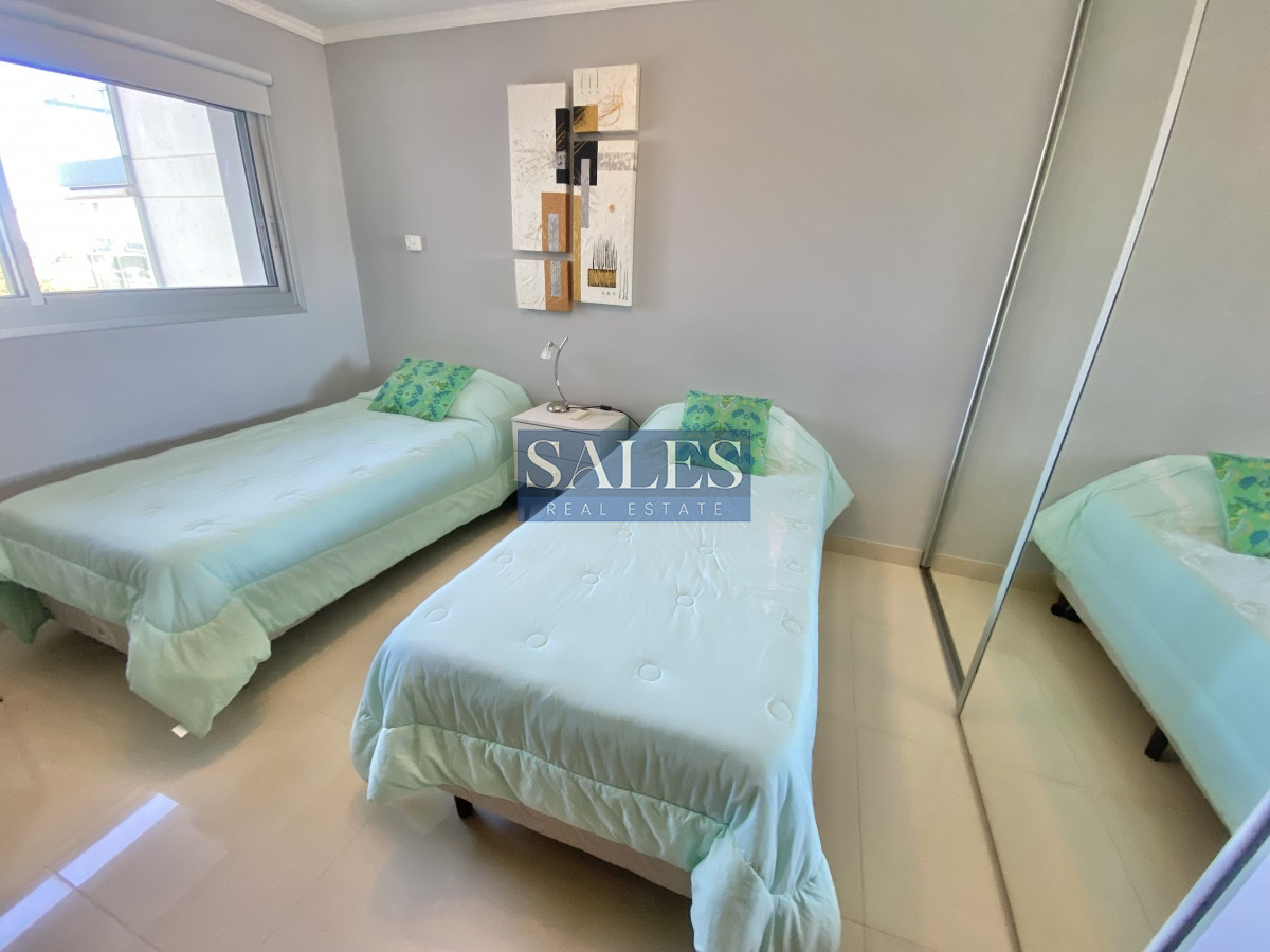 Apartamento ID.258 - ALQUILER ANUAL-INVERNAL DE APARTAMENTO DE 2 DORMITORIOS EN EDIFICIO MIAMI BOULEVARD