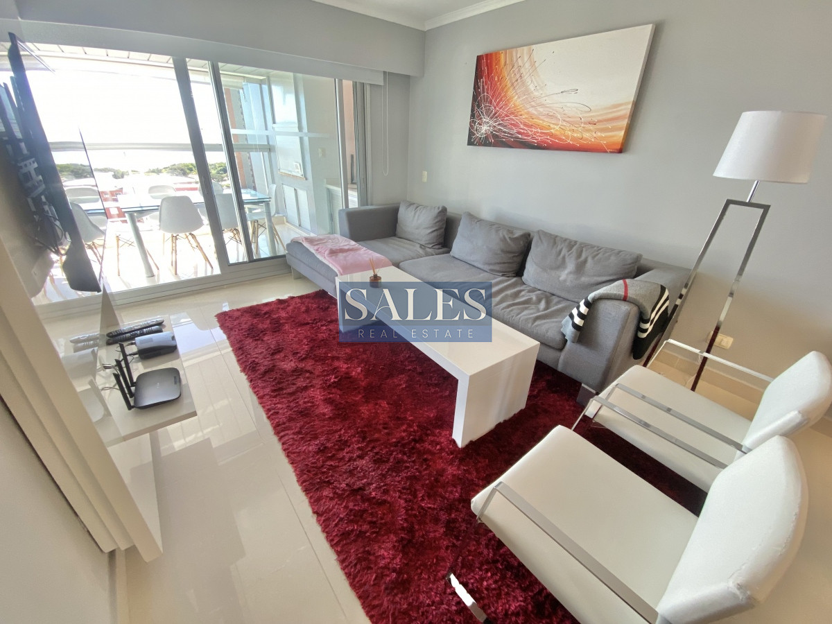 Apartamento ID.258 - ALQUILER ANUAL-INVERNAL DE APARTAMENTO DE 2 DORMITORIOS EN EDIFICIO MIAMI BOULEVARD