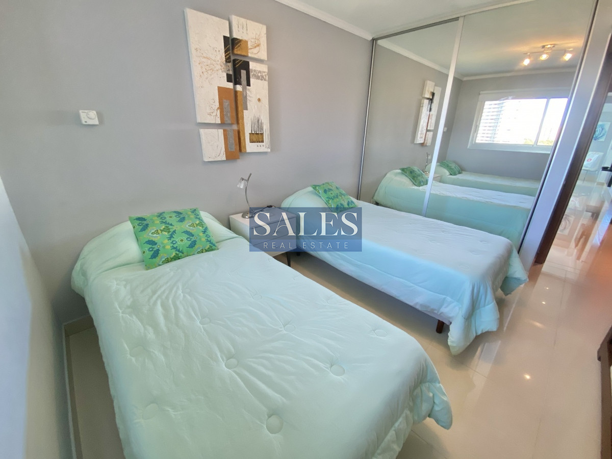 Apartamento ID.258 - ALQUILER ANUAL-INVERNAL DE APARTAMENTO DE 2 DORMITORIOS EN EDIFICIO MIAMI BOULEVARD