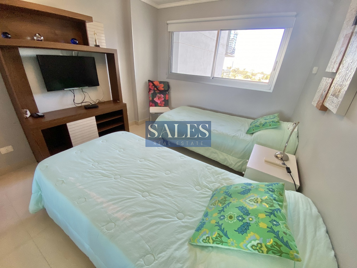 Apartamento ID.258 - ALQUILER ANUAL-INVERNAL DE APARTAMENTO DE 2 DORMITORIOS EN EDIFICIO MIAMI BOULEVARD