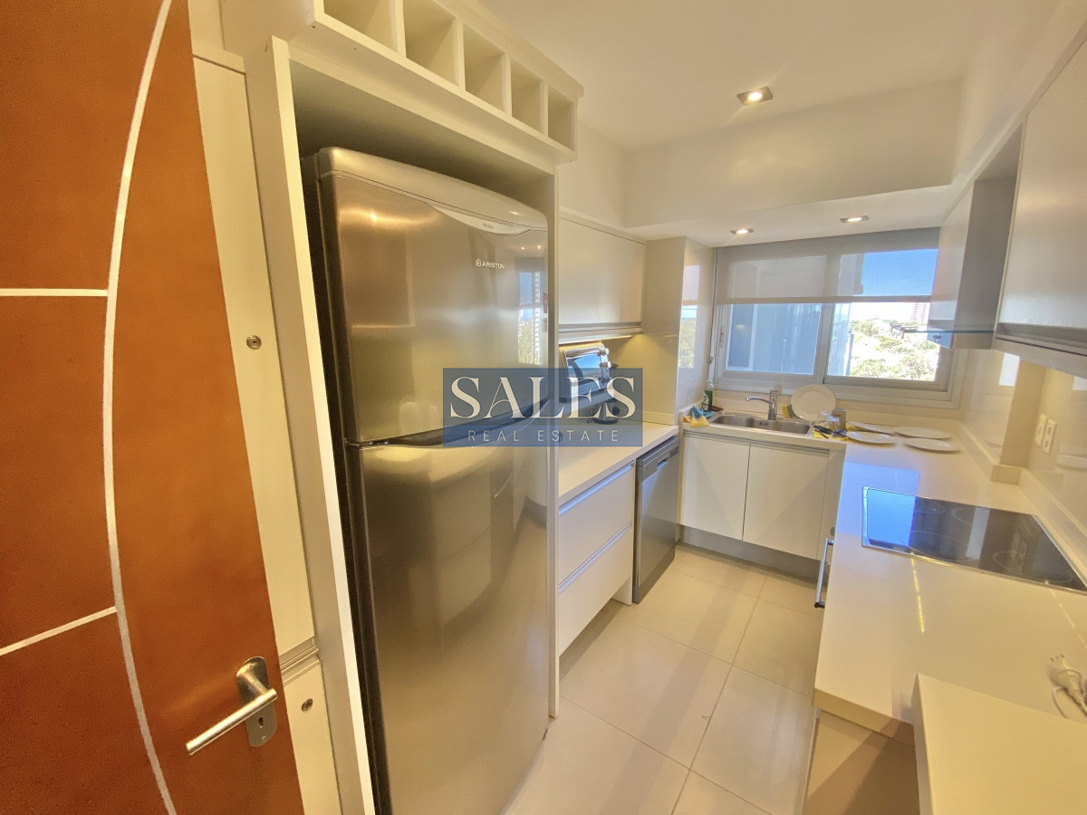 Apartamento ID.258 - ALQUILER ANUAL-INVERNAL DE APARTAMENTO DE 2 DORMITORIOS EN EDIFICIO MIAMI BOULEVARD