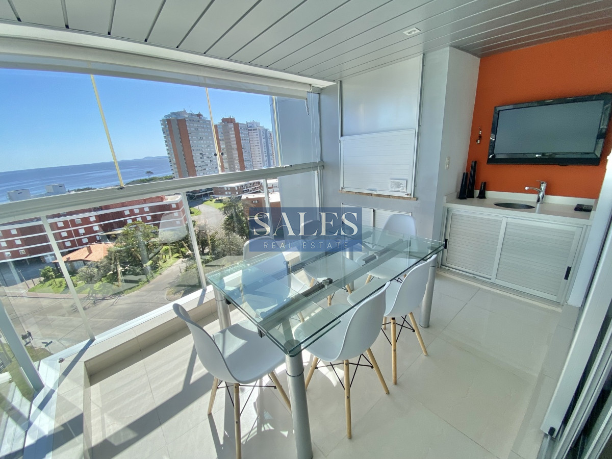 Apartamento ID.258 - ALQUILER ANUAL-INVERNAL DE APARTAMENTO DE 2 DORMITORIOS EN EDIFICIO MIAMI BOULEVARD