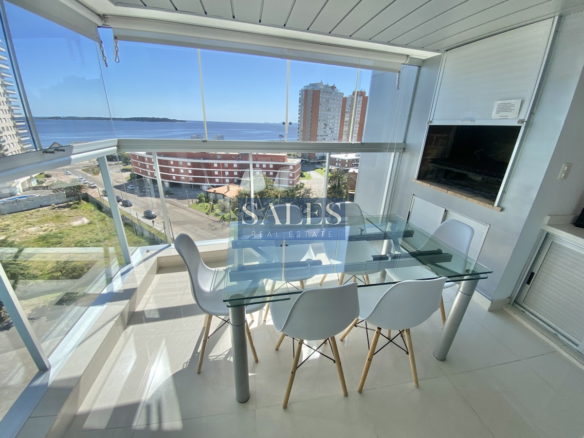 Apartamento ID.258 - ALQUILER ANUAL-INVERNAL DE APARTAMENTO DE 2 DORMITORIOS EN EDIFICIO MIAMI BOULEVARD